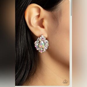We All Scream for Ice Queen Multi Post Earring